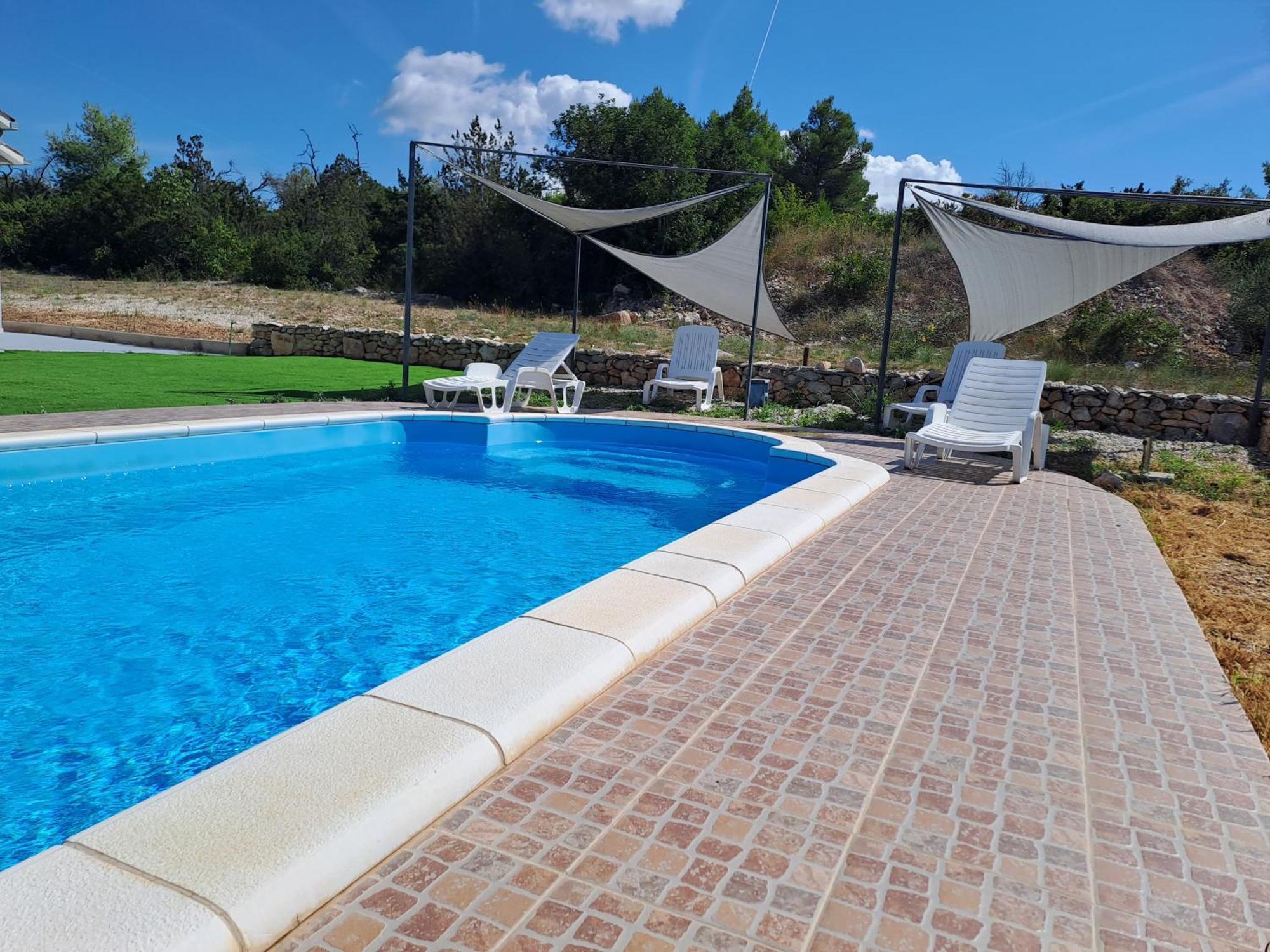 Nane Garden House With Heated Pool Villa Mirce Exterior foto