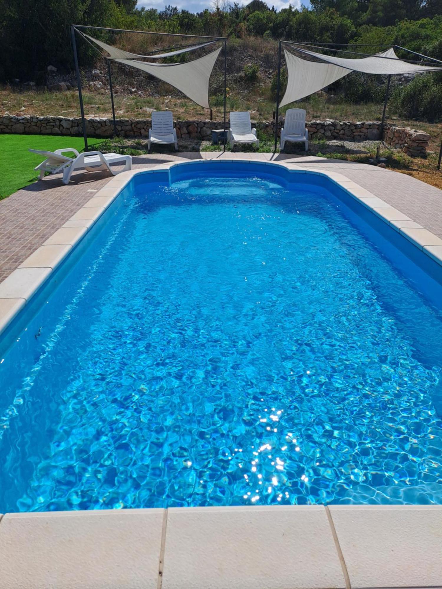 Nane Garden House With Heated Pool Villa Mirce Exterior foto