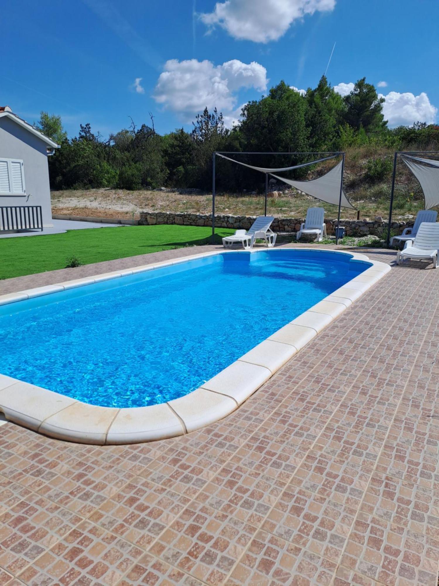 Nane Garden House With Heated Pool Villa Mirce Exterior foto